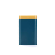 3 PCS Portable Sealed Pill Storage Box Divided Into Compartments Portable Mini Pill Box(Blue)