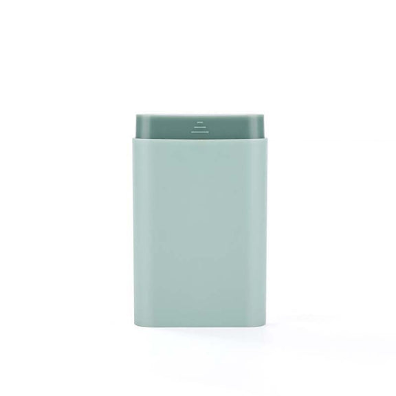 3 PCS Portable Sealed Pill Storage Box Divided Into Compartments Portable Mini Pill Box(Green)