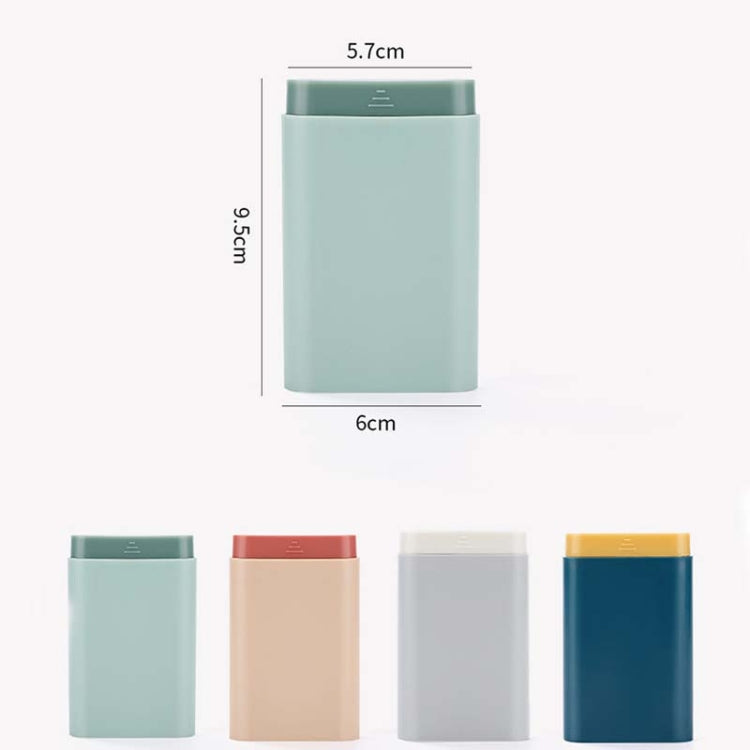 3 PCS Portable Sealed Pill Storage Box Divided Into Compartments Portable Mini Pill Box(Pink) - free shipping - PMC TechLife - Order now!