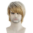 Light Blond Short Hair Men Chemical Fiber Wig(Light Gold) - free shipping - PMC TechLife - Order now!