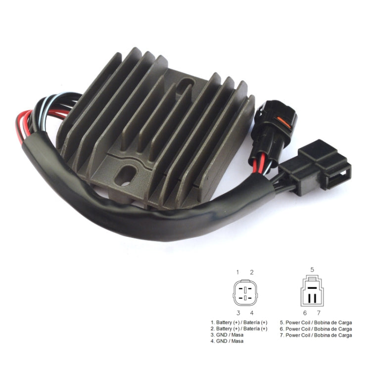 2002.0 Motorcycle Rectifier For Suzuki I GSXR600 GSXR750 GSXR1000/32800-02H00 - Voltage Stabilizer by PMC TechLife | Online Shopping South Africa | PMC TechLife | Buy Now Pay Later Mobicred