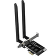 COMFAST Gaming Game 3000Mbps Gigabit Dual-Frequency Wireless Desktop Computer PCIE Wireless Network Card, Coverage: AX200 - free shipping - PMC TechLife - Order now!