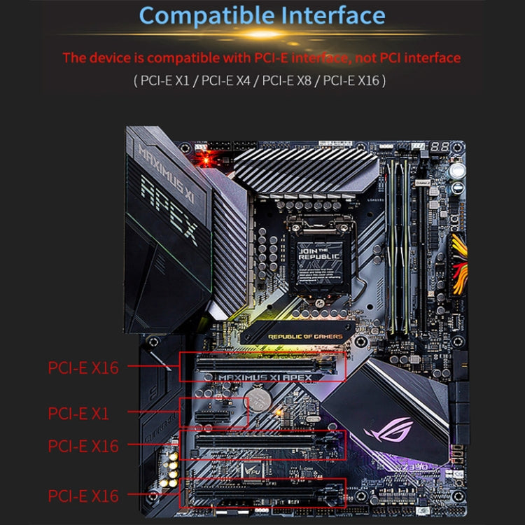 COMFAST Gaming Game 3000Mbps Gigabit Dual-Frequency Wireless Desktop Computer PCIE Wireless Network Card, Coverage: AX200 PRO - free shipping - PMC Jewellery - Order now!