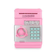 Electronic Piggy Bank ATM Password Money Coins Saving Box, Music Version(Pink) - free shipping - PMC TechLife - Order now!
