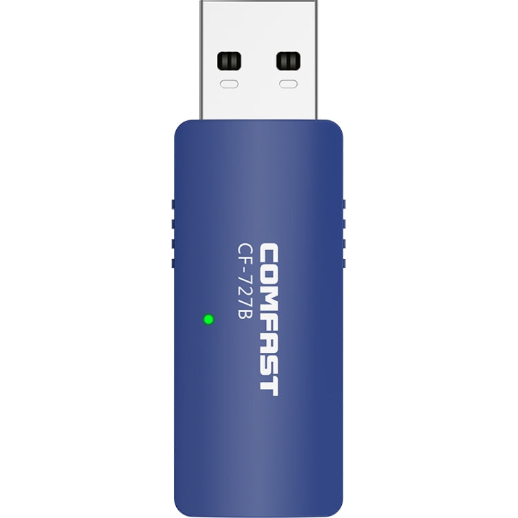COMFAST CF-727B 1300Mbps Dual Frequency Gigabit USB Desktop Transmitter Receiver Portable Bluetooth V4.2 + WiFi Wireless Network Card - free shipping - PMC Jewellery - Order now!