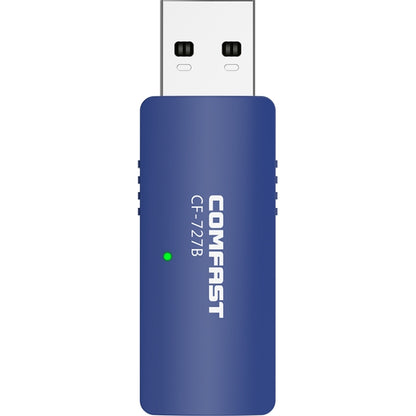 COMFAST CF-727B 1300Mbps Dual Frequency Gigabit USB Desktop Transmitter Receiver Portable Bluetooth V4.2 + WiFi Wireless Network Card - free shipping - PMC Jewellery - Order now!