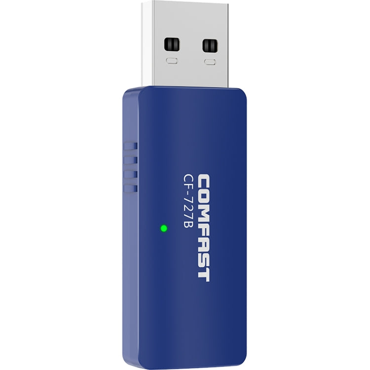 COMFAST CF-727B 1300Mbps Dual Frequency Gigabit USB Desktop Transmitter Receiver Portable Bluetooth V4.2 + WiFi Wireless Network Card - free shipping - PMC Jewellery - Order now!