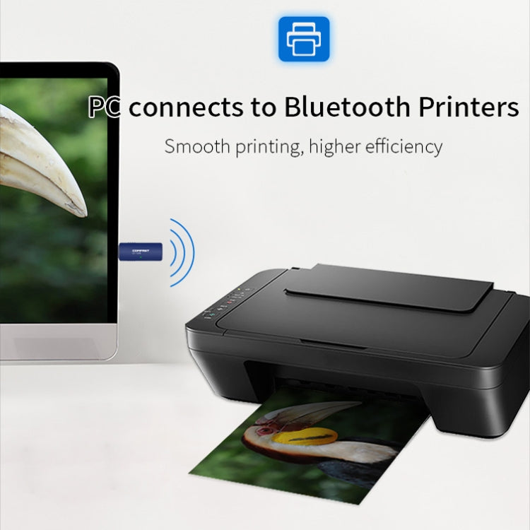 COMFAST CF-727B 1300Mbps Dual Frequency Gigabit USB Desktop Transmitter Receiver Portable Bluetooth V4.2 + WiFi Wireless Network Card - free shipping - PMC Jewellery - Order now!