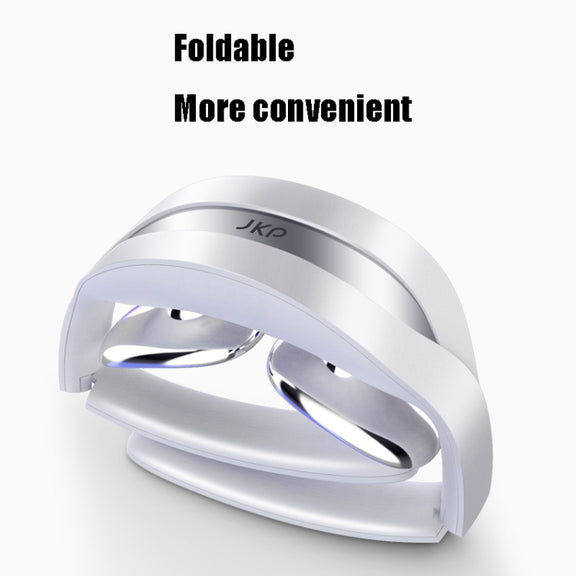JKP LG-A3 Cervical Vertebra Massager Mini Folding  Meridian Neck Protection Physiotherapy, Size: 159x129x61.5 mm(White)
