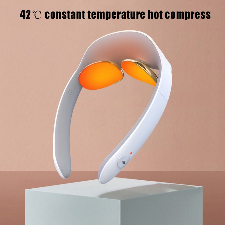 JKP LG-A3 Cervical Vertebra Massager Mini Folding  Meridian Neck Protection Physiotherapy, Size: 159x129x61.5 mm(Gray)