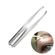 3 PCS Eyebrow Tweezer With LED Light Make Up Tool Eyes Eyelashes Hair Removal Makeup Tools Beauty Accessories - free shipping - PMc TechLife - Order now!