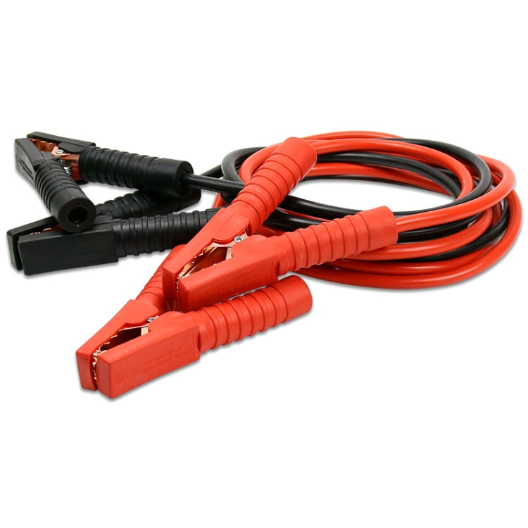 1000A  Insulated Car Battery Cord Alligator Clip Pure Copper Battery Clip Car Ignition Wire - Booster Cable & Clip by PMC TechLife | Online Shopping South Africa | PMC TechLife | Buy Now Pay Later Mobicred