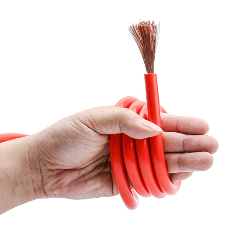 1000A  Insulated Car Battery Cord Alligator Clip Pure Copper Battery Clip Car Ignition Wire - Booster Cable & Clip by PMC TechLife | Online Shopping South Africa | PMC TechLife | Buy Now Pay Later Mobicred