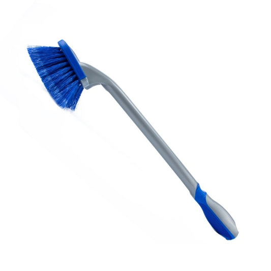 3 PCS Wheel Hub Long-Handled Brush Special Tool For Powerful Decontamination & Cleaning Of Tires, Colour: Blue Long Pole - Car washing supplies by PMC Jewellery | Online Shopping South Africa | PMC Jewellery | Buy Now Pay Later Mobicred