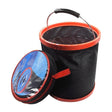 12L Car Washing Folding Telescopic Bucket Car Household Multifunctional Outdoor Portable Bucket - Car washing supplies by PMC TechLife | Online Shopping South Africa | PMC TechLife | Buy Now Pay Later Mobicred