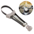 Car Auto Oil Filter Removal Tool Strap Wrench Diameter Adjustable 60mm To 120mm - Hand Tool Sets by PMC TechLife | Online Shopping South Africa | PMC TechLife | Buy Now Pay Later Mobicred