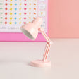 3 PCS Mini LED Desk Lamp Folding Portable Night Light Magnetic Eye Protection Desk Lamp(LD02-Pink) - Desk Lamps by PMc TechLife | Online Shopping South Africa | PMc TechLife | Buy Now Pay Later Mobicred