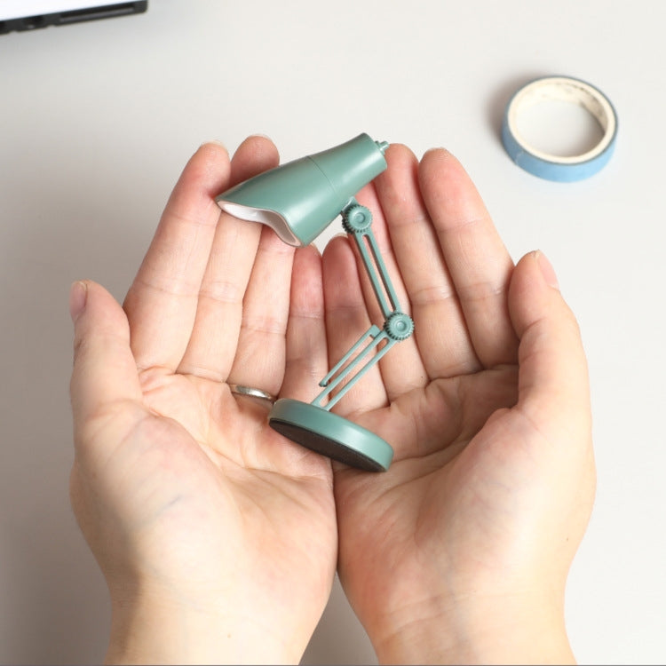 3 PCS Mini LED Desk Lamp Folding Portable Night Light Magnetic Eye Protection Desk Lamp(LD01-Blue) - Desk Lamps by PMc TechLife | Online Shopping South Africa | PMc TechLife | Buy Now Pay Later Mobicred