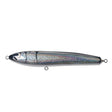 120g 22cm Floating Water Wooden Handmade Big Pencil  Deep Sea Boat Fishing Wave Lying Tuna Bait(Silver Black Laser) - Fishing Lures by PMC TechLife | Online Shopping South Africa | PMC TechLife | Buy Now Pay Later Mobicred