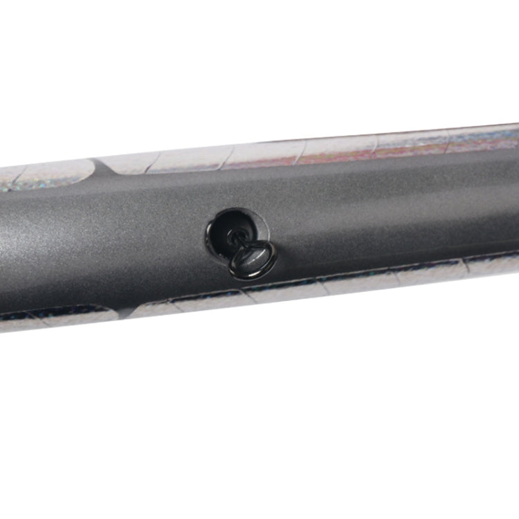 120g 22cm Floating Water Wooden Handmade Big Pencil  Deep Sea Boat Fishing Wave Lying Tuna Bait(Silver Black Laser)
