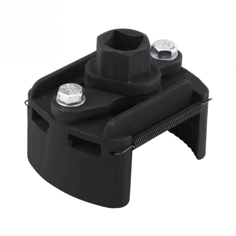 60mm-80mm Universal Cast Steel Adjustable 2 Jaw Oil Filter Wrench Fuel Remover Removal Tool Two-claw Cast Steel Filter Wrenches - Hand Tool Sets by PMC TechLife | Online Shopping South Africa | PMC TechLife | Buy Now Pay Later Mobicred