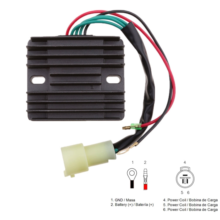 2003.7 Motorcycle Rectifier For 67F-81960-12-00 / Mercury 75-90 HP 804278A12 - Voltage Stabilizer by PMC TechLife | Online Shopping South Africa | PMC TechLife | Buy Now Pay Later Mobicred