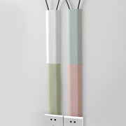 BF1805 5 PCS Plastic Concealed Cable Stick-On Cable Management Box(Pink)