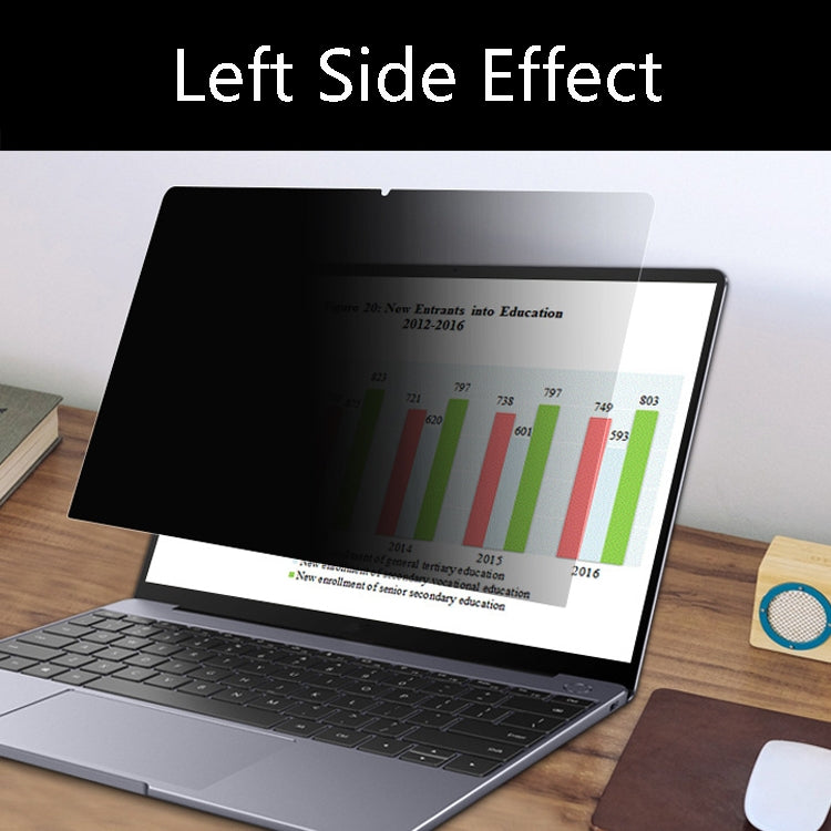 Laptop Anti-Peep Film Anti-Peeping Matte Reflective Screen Protective Film For Huawei MateBook E 12 inch (No Glue)