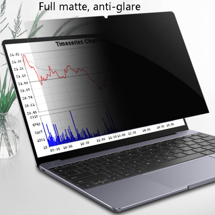 Laptop Anti-Peep Film Anti-Peeping Matte Reflective Screen Protective Film For Honor MagicBook Pro 16.1 (Full Glue)