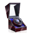 Watch Shaker Automatic Mechanical Watch Rotating Motor Winding Box, US / EU / UK Plug(Ebony) - free shipping - PMC TechLife - Order now!