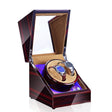 Watch Shaker Automatic Mechanical Watch Rotating Motor Winding Box, US / EU / UK Plug(Ebony Camel Flannel) - free shipping - PMC TechLife - Order now!