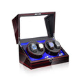 Electric Motor Rotating Watch Box Automatic Mechanical Watch Shaker, US / EU / UK Plug(Ebony) - free shipping - PMC TechLife - Order now!