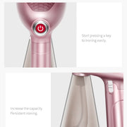 XT-668 Household Mini Portable Folding Handheld Garment Steamer, CN Plug(Purple)