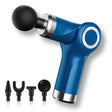 Fascia Gun Pocket Electric Shock Gun  Muscle Massage Gun, Specification: Folding (Blue) - free shipping - PMC TechLife - Order now!