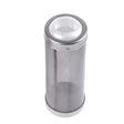 Stainless Steel Water Inlet Protective Cover Fish Tank Aquarium Filter Water Inlet Suction Filter Cover, Specification: White 12mm - Filters & Accessories by PMc TechLife | Online Shopping South Africa | PMc TechLife | Buy Now Pay Later Mobicred