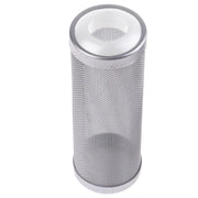 Stainless Steel Water Inlet Protective Cover Fish Tank Aquarium Filter Water Inlet Suction Filter Cover, Specification: White 16mm
