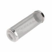 Stainless Steel Water Inlet Protective Cover Fish Tank Aquarium Filter Water Inlet Suction Filter Cover, Specification: White 16mm