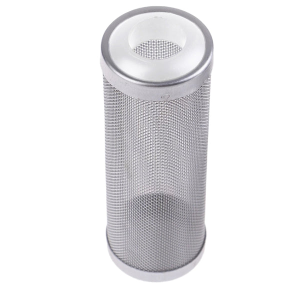 Stainless Steel Water Inlet Protective Cover Fish Tank Aquarium Filter Water Inlet Suction Filter Cover, Specification: White 16mm