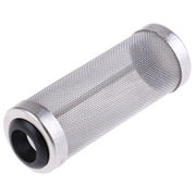 Stainless Steel Water Inlet Protective Cover Fish Tank Aquarium Filter Water Inlet Suction Filter Cover, Specification: Black 12mm