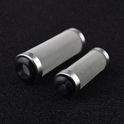 Stainless Steel Water Inlet Protective Cover Fish Tank Aquarium Filter Water Inlet Suction Filter Cover, Specification: Black 12mm