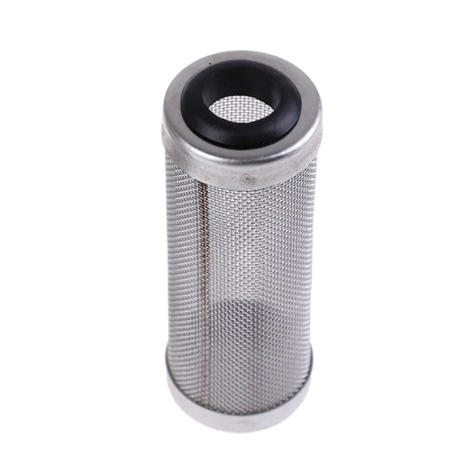 Stainless Steel Water Inlet Protective Cover Fish Tank Aquarium Filter Water Inlet Suction Filter Cover, Specification: Black 12mm
