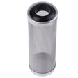 Stainless Steel Water Inlet Protective Cover Fish Tank Aquarium Filter Water Inlet Suction Filter Cover, Specification: Black 16mm - Filters & Accessories by PMc TechLife | Online Shopping South Africa | PMc TechLife | Buy Now Pay Later Mobicred