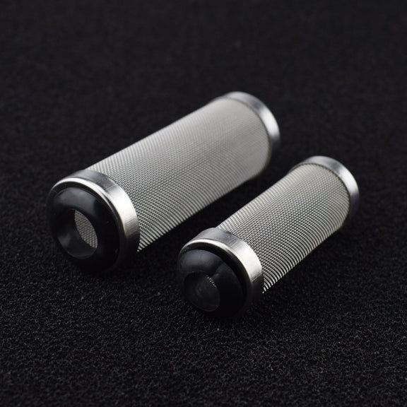 Stainless Steel Water Inlet Protective Cover Fish Tank Aquarium Filter Water Inlet Suction Filter Cover, Specification: Black 16mm