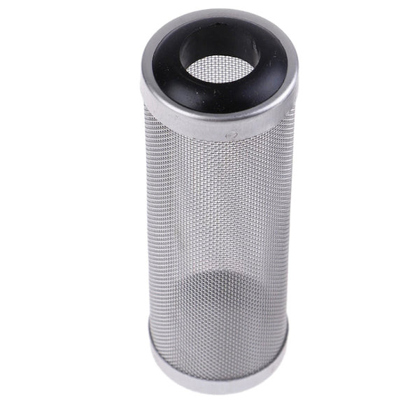 Stainless Steel Water Inlet Protective Cover Fish Tank Aquarium Filter Water Inlet Suction Filter Cover, Specification: Black 16mm
