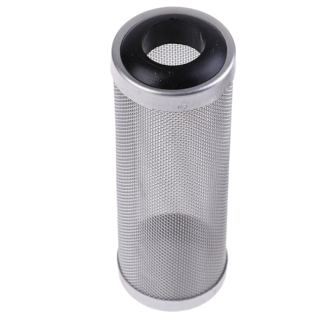 Stainless Steel Water Inlet Protective Cover Fish Tank Aquarium Filter Water Inlet Suction Filter Cover, Specification: Black 16mm