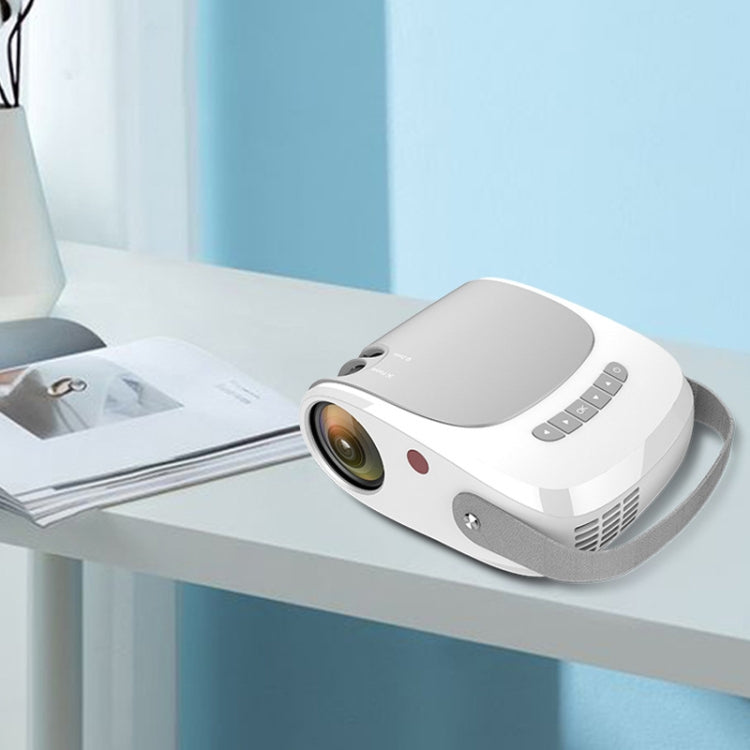 H5 180 ANSI 1280x800 HD Projector With Remote Control, Support HDMI / USB / TF Card / AV, Version: Same Screen Version - LED Projector by PMC TechLife | Online Shopping South Africa | PMC TechLife | Buy Now Pay Later Mobicred