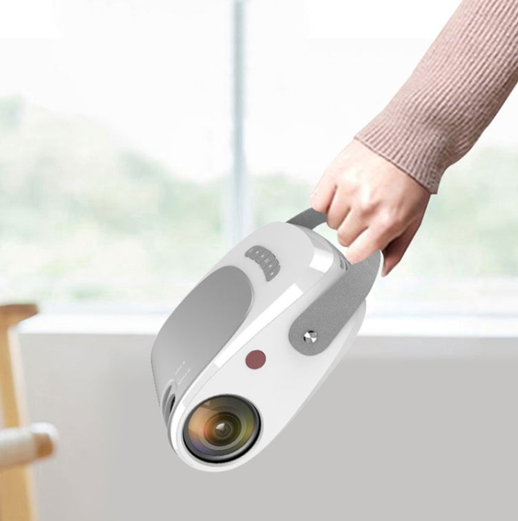 H5 180 ANSI 1280x800 HD Projector With Remote Control, Android 8.0, Support HDMI / USB / TF Card / AV, Version: Smart Version - LED Projector by PMc TechLife | Online Shopping South Africa | PMc TechLife | Buy Now Pay Later Mobicred