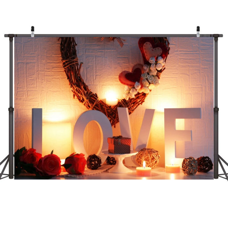 2.1m x 1.5m Valentines Day Personality Photo Photography Background Cloth(019) - Valentines Day by PMC TechLife | Online Shopping South Africa | PMC TechLife | Buy Now Pay Later Mobicred