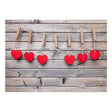 2.1m x 1.5m Valentines Day Personality Photo Photography Background Cloth(025) - free shipping - PMC TechLife - Order now!