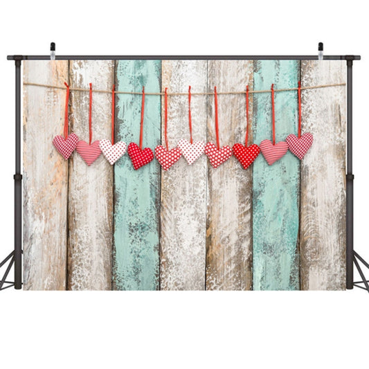 2.1m x 1.5m Valentines Day Personality Photo Photography Background Cloth(030) - free shipping - PMC Jewellery - Order now!